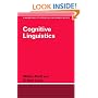 Cognitive Linguistics (Cambridge Textbooks in Linguistics)