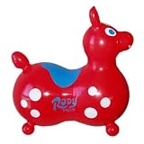 Rody Max Inflatable Hopping Horse, Red