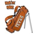 University of Texas Longhorns Go-Lite Golf Stand Bag by Datrek