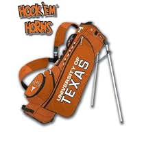 University of Texas Longhorns Go-Lite Golf Stand Bag by Datrek