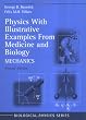 Physics With Illustrative Examples from Medicine and Biology: Mechanics (Second Edition)