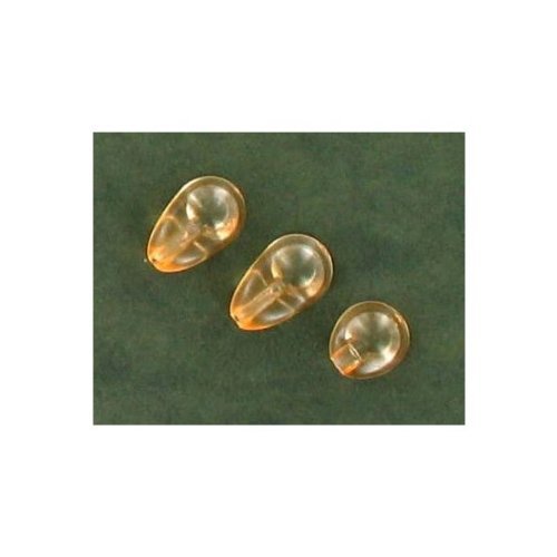 4 Pack - Clear Yellow MINIGELS C500 BT500 C200 C250 Earwave BT2020 BT200 BT250