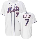 Jose Reyes New York Mets Autographed Authentic Jersey