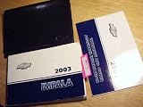 2003 Chevy Chevrolet Impala Owners Manual