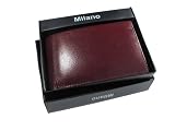 Milano Genuine Leather Bi-fold Wallet w/ Free Gift Box