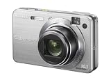 Sony CyberShot W170 Digital Camera - Silver (10.1MP, 5x Optical Zoom) 2.7" LCD