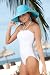 White Pearl: Strapless One Piece Tank