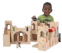 Folding Castle Play Set