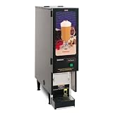 BUNN SET00.0196 FMD-1 Black FiniSoft Heat NO Cold Water Valve - MUG FreSoft Heat Mix Dispenser