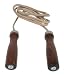 Starlite Profi Boxen Springseil Leder 243cm Lang 350g Gewicht Wooden Handles