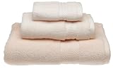 Eloquence 6-Piece Bath Towel Set, Champagne