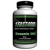 1Fast400 Sesamin Oil, 8-Ounces