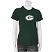 Reebok Green Bay Packers Green Ladies Frosted Logo T-shirt