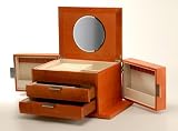 Jewelry : Milano Paprika Jewelry Chest