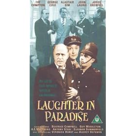 Laughter in Paradise [VHS]