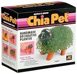 Chia Pet Handmade Decorative Planter, Puppy, 1 Kit