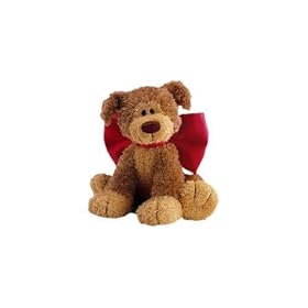 Christmas Snooky Dog by Gund