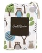 DwellStudio Fitted Crib Sheet, Owls