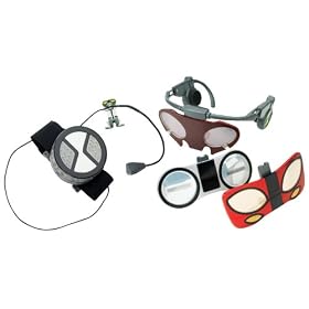 Bandai Ben 10 Voice Changer & Alien Eye Set  Assortment