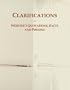 Clarifications: Webster's Quotations, Facts and Phrases