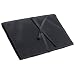 Household Essentials 06904 Travel Jewelry Roll, Black
