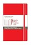 Moleskine Weekly Planner - 2010 12 Month Twin Set - Red (Moleskine Srl)