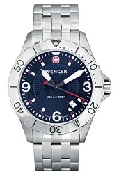Wenger Men's 72178 AquaGraph Diver Swiss Watch