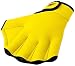 Speedo Aqua Fit Training Swim Gloves (Large, UV Yellow)