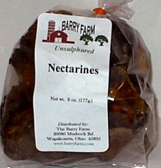 Dried Nectarines, 8 oz. by Barry Farm