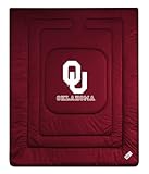 Oklahoma Sooner ( University Of ) NCAA Locker Room Twin Bed/Bedding Sports  ....
