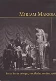 Miriam Makeba - Live at Berns Salonger Stockholm 1966 [DVD]