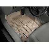 2004-2008 Acura TL Tan WeatherTech Floor Liner (Full Set) by WeatherTech