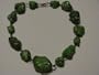 Turquoise Nugget "Linked" Necklace (Large Nuggets)