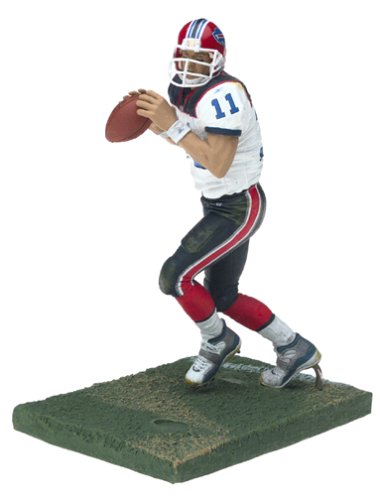 NFL Action Figure Drew Bledsoe Buffalo Bills (White Jersey)