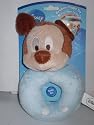 Disney Mickey Mouse Plush Newborn PUPPY Teether Rattle Toy