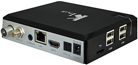 AiiBAX KI Plus Android 5.1 Streaming TV BOX Amlogic S905 Quad Core Cortex A53 2GB DDRIII 8GB Nand Flash 2.4Ghz WiFi 4K Support DVB-S2 DVB-T2