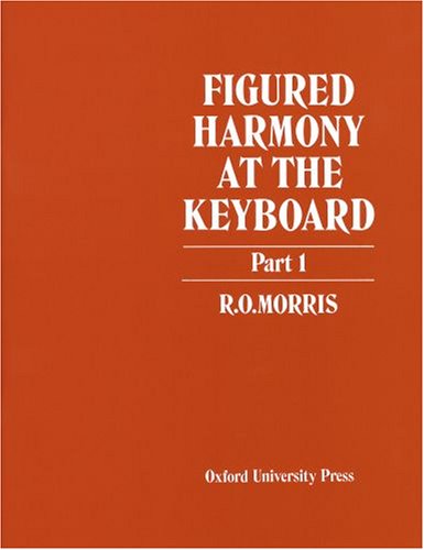 Childrens Toyshop  Third Party New : Figured Harmony at the Keyboard: Pt. 1 (Figured Harmony at the Keyboard)