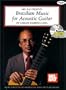 Brazilian Music for Acoustic Guitar Book/CD Set