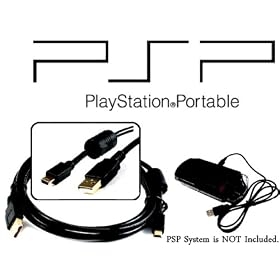 Gold Series SONY PSP USB Data Transfer Cable