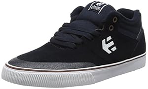 Etnies Men's Marana Vulc MT Skateboarding Shoe, Dark Navy, 9.5 M US
