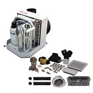 Webasto FCF5000 Kit w/AC, Seawater & Ducting - 115V