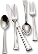 Waterford Kilbarry 18/10 Stainless Steel 5-Piece Place Setting, Service for 1
