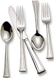 Waterford Kilbarry 18/10 Stainless Steel 5-Piece Place Setting, Service for 1