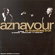 20 chansons d'or-Enregistrements originaux 1988