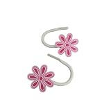 Flower Drapery Holdbacks - Set of 2