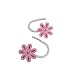 Flower Drapery Holdbacks - Set of 2