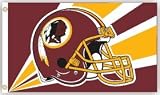 3x5 NFL Football Helmet Flag Washington Redskins