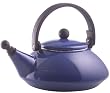 Le Creuset Les Bouilloires Avec Sifflet Bouilloire Zen Bleu 92000300630000