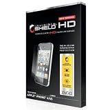 ZAGG invisibleSHIELD HD for Apple iPhone 4 4S Case Friendly Screen (new version)