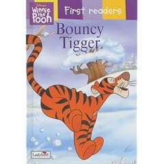 Bouncy Tigger (Winnie the Pooh First Readers)